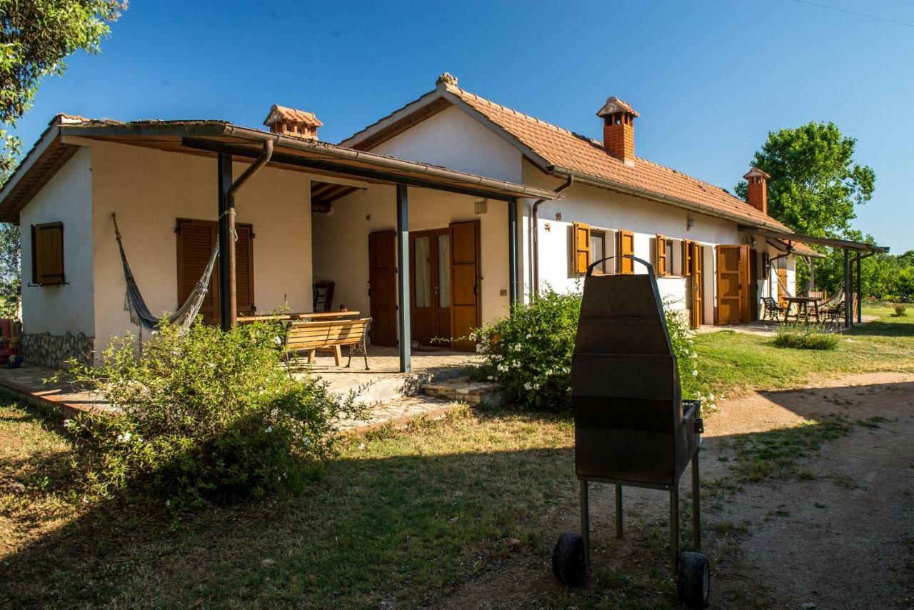 Agriturismo Fontetrilla Orbetello Dış mekan fotoğraf
